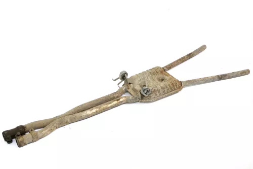 Audi A6 4B Quattro Auspuff Mittelschalldämpf 2,5 TDI Mitteltopf Allroad 4Z