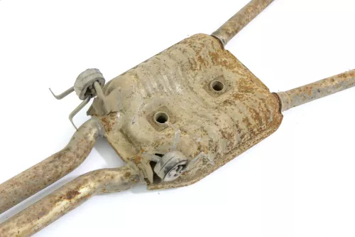 Audi A6 4B Quattro Auspuff Mittelschalldämpf 2,5 TDI Mitteltopf Allroad 4Z (176303)