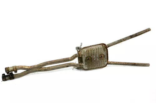 Audi A6 4B Quattro Auspuff Mittelschalldämpf 2,5 TDI Mitteltopf Allroad 4Z (176303)