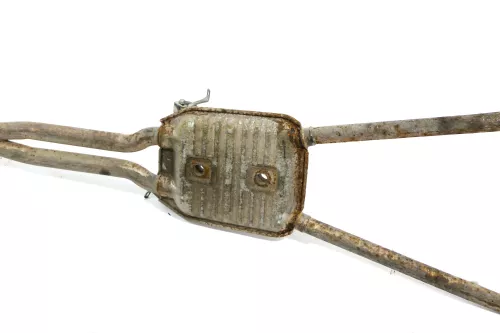 Audi A6 4B Quattro Auspuff Mittelschalldämpf 2,5 TDI Mitteltopf Allroad 4Z (176303)