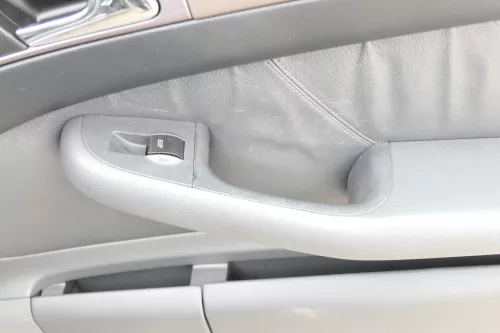 4x A6 4B Türverkleidung Verkleidung Tür vorne hinte links rechts Leder Buffalino (176316)