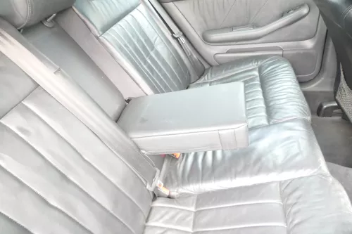 A6 4B Kombi Avant Rückbank Rücksitzbank Sitz Rücksitz Buffalino schwarz Leder (176319)