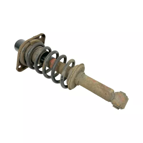 Audi A6 4B Quattro Allrad Federbein Stoßdämpfer Feder hinten links/rechts (176326)