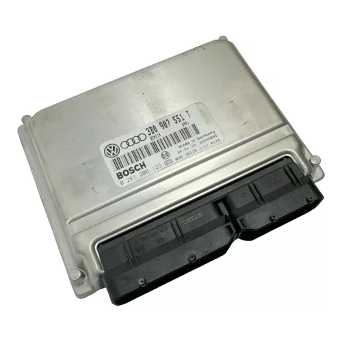 Audi A6 4B Steuergerät 2.8 3B0907551T AQD APR Motor Motorsteuergerät