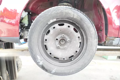 4x Polo 9N Felgen Reifen 165/70 R14 81T Allwetterreifen 5jx14H2 ET35 ca. 5-7mm (176360)