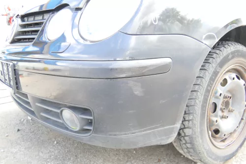 VW Polo 9N Stoßstange Frontstoßstange vorne schwarz LC9Z SWR (176393)