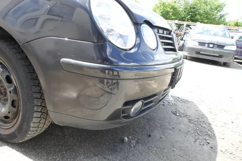 VW Polo 9N Stoßstange Frontstoßstange vorne schwarz LC9Z SWR (176393)