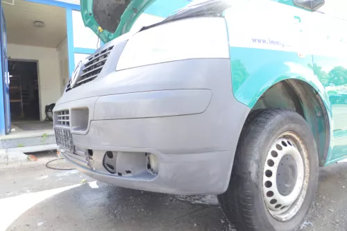 VW T5 Stoßstange vorne Frontstoßstange Stoßfänger vorne Frontstoßfänger Grill (176398)