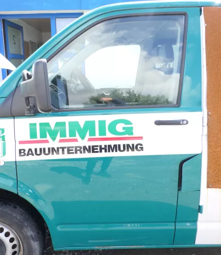 VW T5 T6 Tür vorne links Fahrertür grün weiß (ohne Anbauteile) Facelift