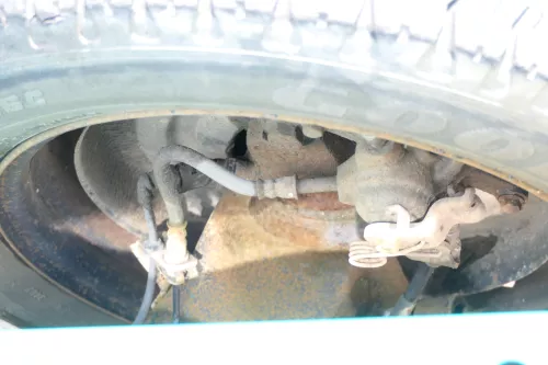 VW T5 Touareg Bremssattel hinten rechts 7H0615424A 1,9TDI 2.5 TDI