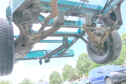 2 Stück VW T5 Feder Federn hinten links + rechts DOKA TDI 2,5   7J0511115D (176410)