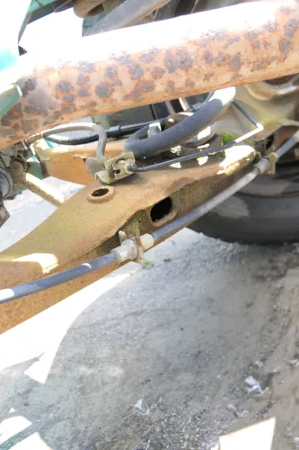 2 Stück VW T5 Feder Federn hinten links + rechts DOKA TDI 2,5   7J0511115D (176410)