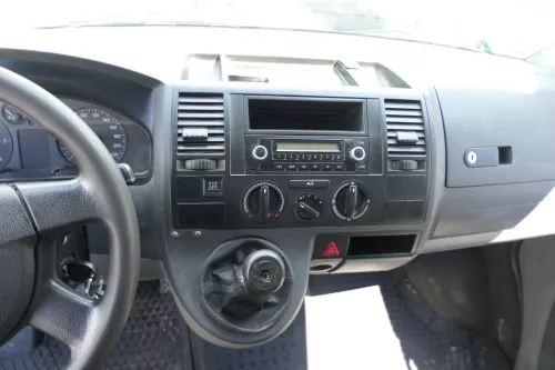 VW T5 Gebläsekasten Heizung Gebläse Kasten Lüfter für Wärmetauscher- KEINE-Klima