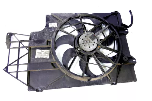 VW T5 Lüfterzarge Lüfter Kühlerlüfter Halter Lüftermotor Motor 7H0121201BM