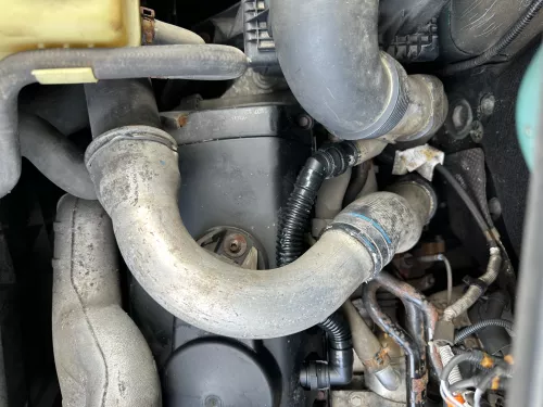 VW T5 2.5 TDI BNZ Schlauch Rohr Ladeluft 7H0145708J + 7H0145762E