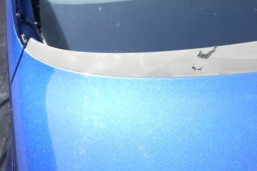 VW Golf 6 5M 521 Plus Motorhaube Haube Klappe vorne blau LD5Q (176479)