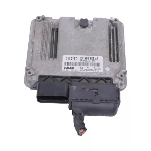 Audi A3 8P Steuergerät 1,6 FSI BLF 85kw Motor 03C906056AE 03C997056X (176527)