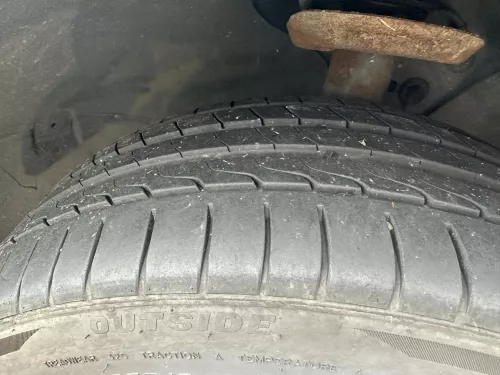 4X A4 8E A3 8P Alufelgen 225/45 ZR17 94Y Sommerreifen Reifen 4-6mm 8P0601025C (176539)