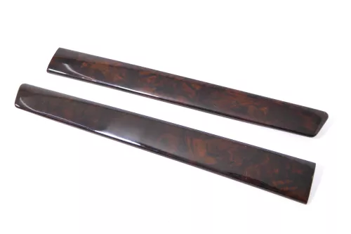 Audi A6 4B C5 Verkleidung Klappe Abdeckung Dekor Holz Optik Nußbaum Blende (176598)