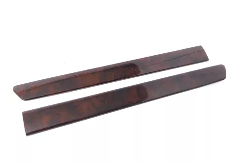 Audi A6 4B C5 Verkleidung Klappe Abdeckung Dekor Holz Optik Nußbaum Blende (176598)