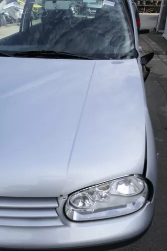 VW Golf 4 Motorhaube Haube Klappe vorne silber grau LA7W grau reflexsilber (176620)