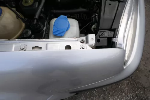 VW Golf 4 Kotflügel vorne rechts silber LA7W (176621)