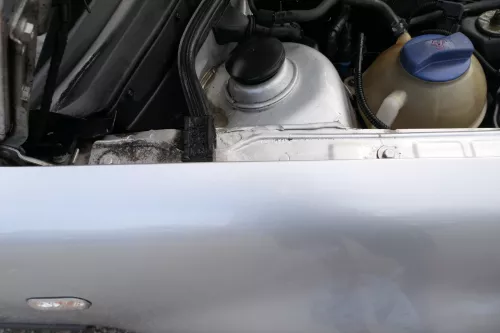 VW Golf 4 Kotflügel vorne rechts silber LA7W (176621)