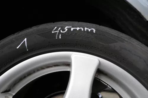 1x Felge Alufelge Golf 4 VW Polo 9N 9N3 6,5j x16 H2 ET42 - KBA 43946  BBS  1 (176630)