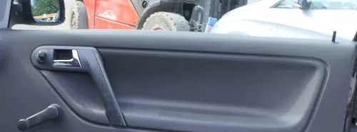 1x VW Polo 6N2 Türverkleidung Verkleidung Tür vorne rechts 2/3-Türer off-black (176645)