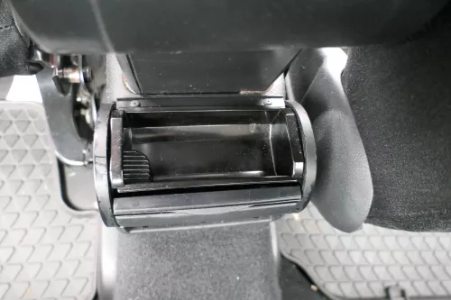 VW Golf 4 Bora Mitteltunnel Aschenbecher hinten Verkleidung schwarz (176682)