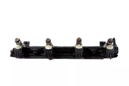 Polo 9N 6L A2 Einspritzdüsen Düsen + Leiste 036906031M 1,4 16V BBY 55kw 75PS