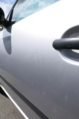 Ibiza 6L Tür Fahrertür 4/5-Türer vorne links silber grau LS7N - ohne Anbauteile (176686)