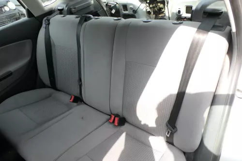 Ibiza 6L Rückbank Rücksitzbank Sitz OHNE Kopfstütze Sitzbank 3-Punkt Sitze grau