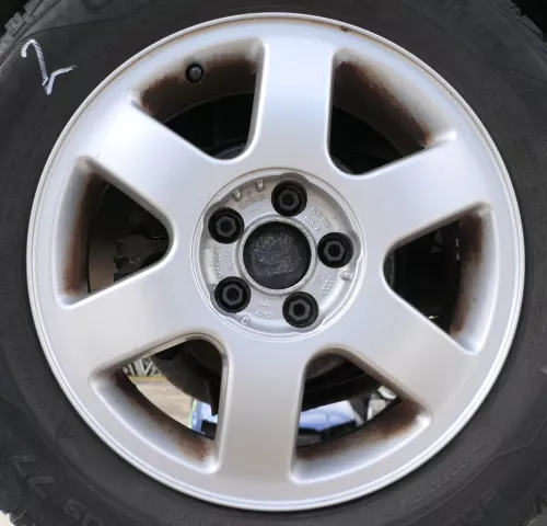 1x Felge Alufelge original Audi A3 8L 6jx15H2 ET38 8L0601025F Speedline    2