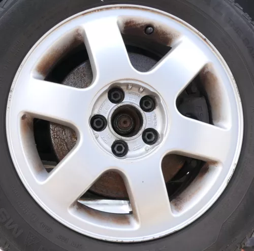 1x Felge Alufelge original Audi A3 8L 6jx15H2 ET38 8L0601025F Speedline   1