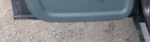 Audi A4 B5 Tür nur Türblatt hinten links blau LZ5L - Facelift (176721)