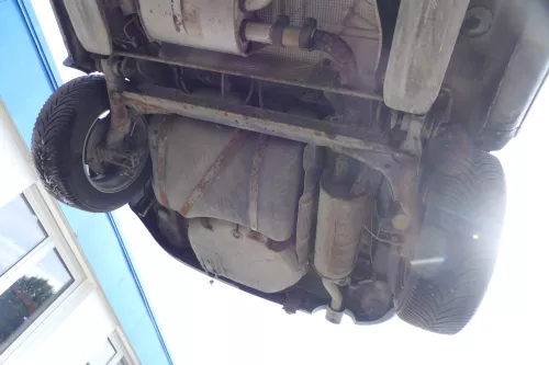 A4 B5 Auspuff Endschalldämpfer + Mittelschalldämp Endtopf 1,8 ADR ARG AVV APT AF (176736)