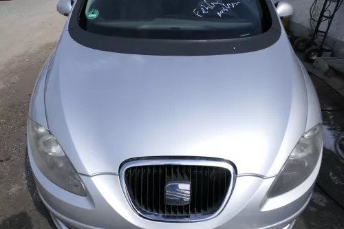 Seat Altea 5P Motorhaube Klappe vorne grau LS7N silber