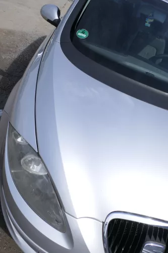 Seat Altea 5P Motorhaube Klappe vorne grau LS7N silber (176738)