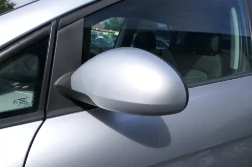 Toledo Altea elektrischer Spiegel Außenspiegel links+Glas grau LS7N silber anlkl