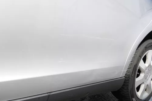 Seat Altea 5P Tür hinten links grau silber LS7N - ohneAnbauteile (176744)