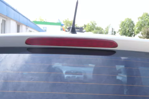 Seat Altea 5P Heckklappe mit Scheibe Klappe hinten grau silber LS7N (176746)