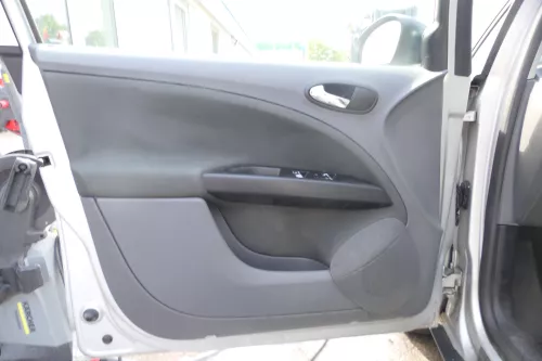 1x Altea 5P Türverkleidung Verkleidung Tür vorne links - grau graphitgrau quarz