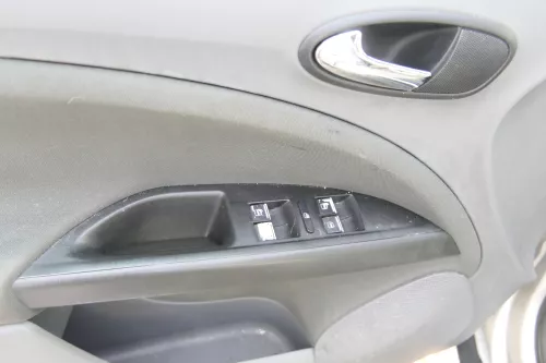 1x Altea 5P Türverkleidung Verkleidung Tür vorne links - grau graphitgrau quarz (176754)