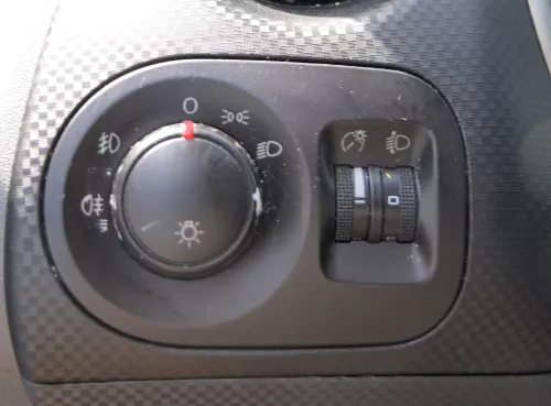 Seat Altea 5P Lichtschalter Schalter Licht 5P1941431BS Nebelscheinwerfer origin