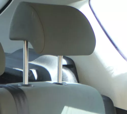 1x Seat Altea 5P Kopfstütze hinten rechts oder links 5P0885901L graphitgrau grau