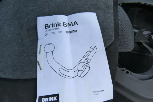 Seat Altea 5P abnehmbar Anhängerkupplung Haken Kabelbaum Brink BMA (176767)