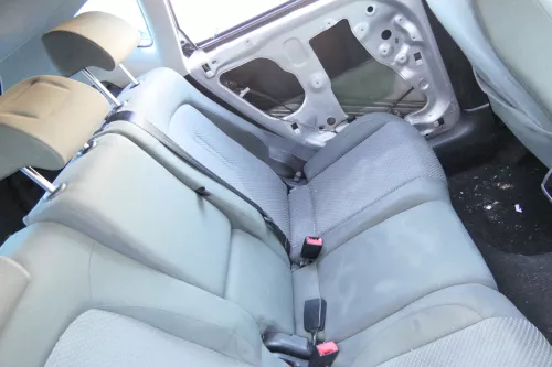 Altea 5P XL Sitz Sitze hinten Rückbank Rücksitzbank 3 Punkt Lehne quarzgrau (176791)