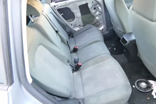 Altea 5P XL Sitz Sitze hinten Rückbank Rücksitzbank 3 Punkt Lehne quarzgrau (176791)
