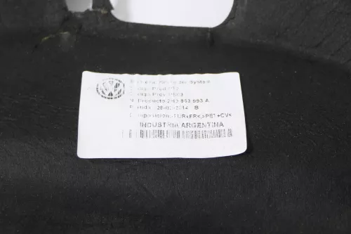 VW Amarok Dämpfung Dämmung Querwand TDI Dämmmatte 2H0863993A (176793)